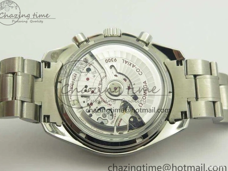 0514 SpeedMaster MoonWatch SS OMF 1:1 Best Edition Blue Dial On SS Bracelet A9300 V Casual 8088